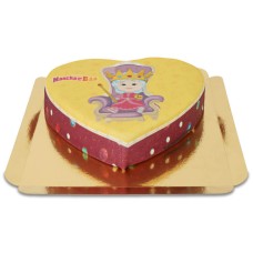 Royal Masha and the Bear Herzkuchen (Klein (10 Portionen))