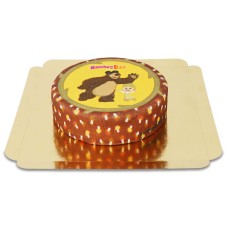 Mascha und der Bär Pilzsammelkuchen (Klein (6 Portionen))