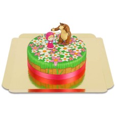 Mascha und der Bär Kuchen (Klein (6 Portionen))