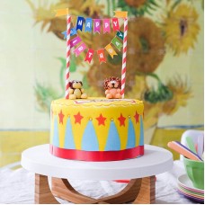 Zirkuskuchen (Klein (12 Portionen))