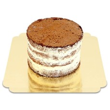 Naked Cake Chocolate-Vanilla - various sizes (Small(18 cm(12 servings)))