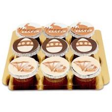 Oster-Cupcakes (9 Stück)