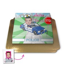 Police Face Cake (Mittel (12 Portionen))