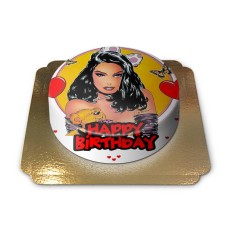 Sexy Happy Birthday Cake (Klein (6 Portionen))