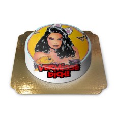 Sexy Vermisse dich Kuchen (Klein (6 Portionen))