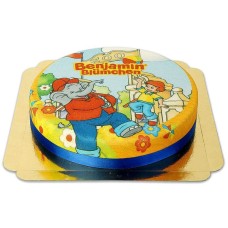 Benjamin Blümchen Torte mit Otto! (Klein (6 Portionen))