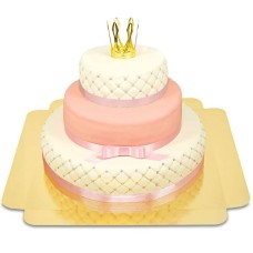 Prinzessinnen-Deluxe-Torte (Klein (36 Portionen))