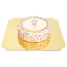 Prinzessin Lillifee Cake in Glitter &amp; Gold (Klein (6 Portionen))