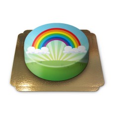 Regenbogenkuchen (Klein (6 Portionen))