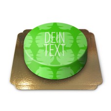 Kuchen mit Safari-Muster (klein (6 Portionen))
