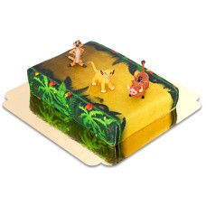 Simba, Timon &amp; Pumba auf Dschungelkuchen
