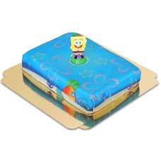 SpongeBob auf Meereskuchen