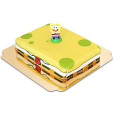 SpongeBob auf Biskuitkuchen