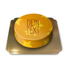 Kuchen mit Sternenmuster (Klein (6 Portionen))