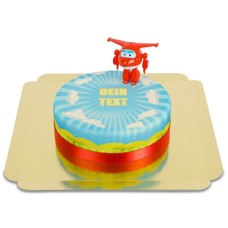 Superwings Jett auf Cloud Pie (Klein (6 Portionen))