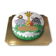 Tierkuchen (Klein (6 Portionen))