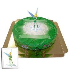 Tinkerbell auf Summer Forest Pie (Klein (6 Portionen))