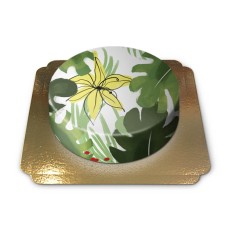 Tropischer Kuchen (Klein (6 Portionen))