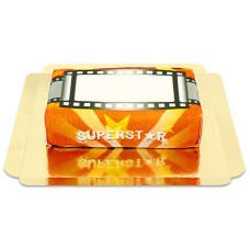 Filmstar-Fototorte (Klein (6 Portionen))