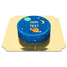 Weltraumkuchen (klein (6 Portionen))