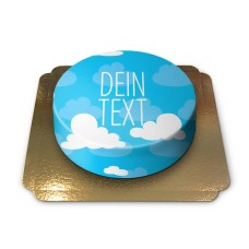 Wolkenmusterkuchen (klein (6 Portionen))