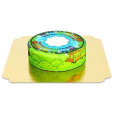 Zugtorte für Kinder (Klein (6 Portionen))