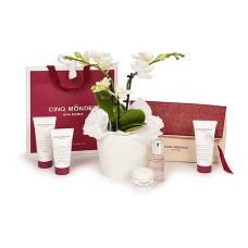 Luxus-Blumen-Schönheits-Geschenkset