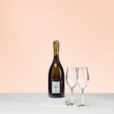 Pommery Cuvee Louise Millesime &amp; 2 Gläser