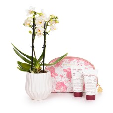 Cinq Mondes Radiant Bali Mask &amp; Cleanser mit Orchidee