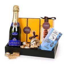 Corne Port-Royal Pralinen &amp; Pommery Bubbles