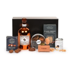 Bottega Gin Bacur und Leckereien