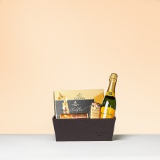 Godiva &amp; Bubbles mit Veuve Clicquot