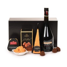 Vranken Ratafia Champenois, Gänseleber, Käse und Trüffel