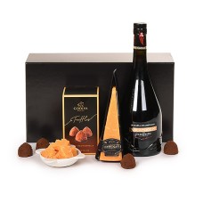 Vranken Ratafia Champenois, Käse und Trüffel