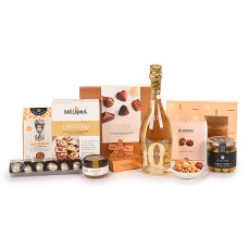Ultimative Gourmet-Box mit alkoholfreiem Bottega Zero White
