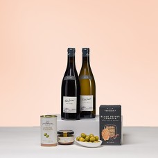 Hospitality Gift Large mit Pascal Jolivet Sancerre Wein und Tapas