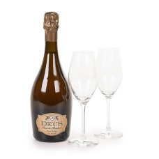 DeuS Brut Des Flanders Cuvee Prestige &amp; Gläser