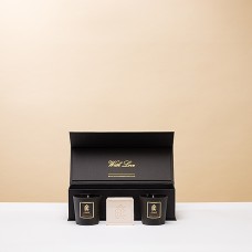 Le Parfum de Nathalie Mountain Chic Candle &amp; Soap Triplet