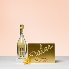 Golden Bubbles &amp; Sweets mit Bottega Zero Non-Alcoholic, 75cl
