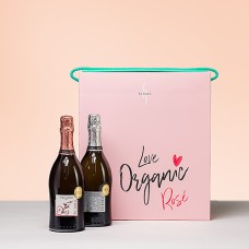 Love Organic Bubbles La Jara Rose Geschenkbox