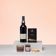 Smith Woodhouse Porto und Snacks