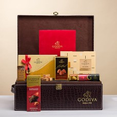 Godiva VIP Großer Kroko-Korb