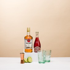 Bacardi Rum &amp; Cola Geschenkbox