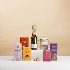 High Tea Time mit Moet &amp; Chandon