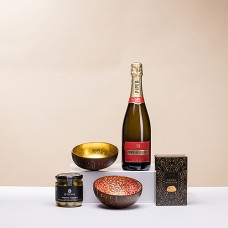 Piper-Heidsieck Champagner- und Apero-Geschenkset P'Tit Pot Red