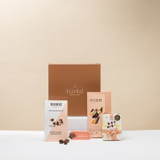 Neuhaus Frühlings-Schokoladen-Geschenkset nach Deutschland verschickt