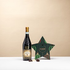 Neuhaus Star Geschenkbox &amp; Dezzani 'Appassimento' Rotwein