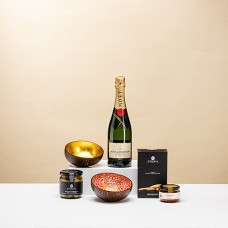 Moët & Chandon Champagner- und Aperitif-Geschenkset, P'Tit Pot Red