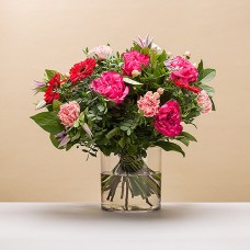 Hübscher Blumenstrauß in Pink