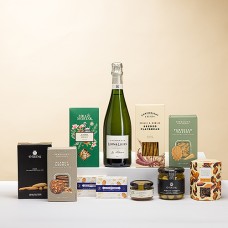 Leon &amp; Lucien Champagner mit Snacks